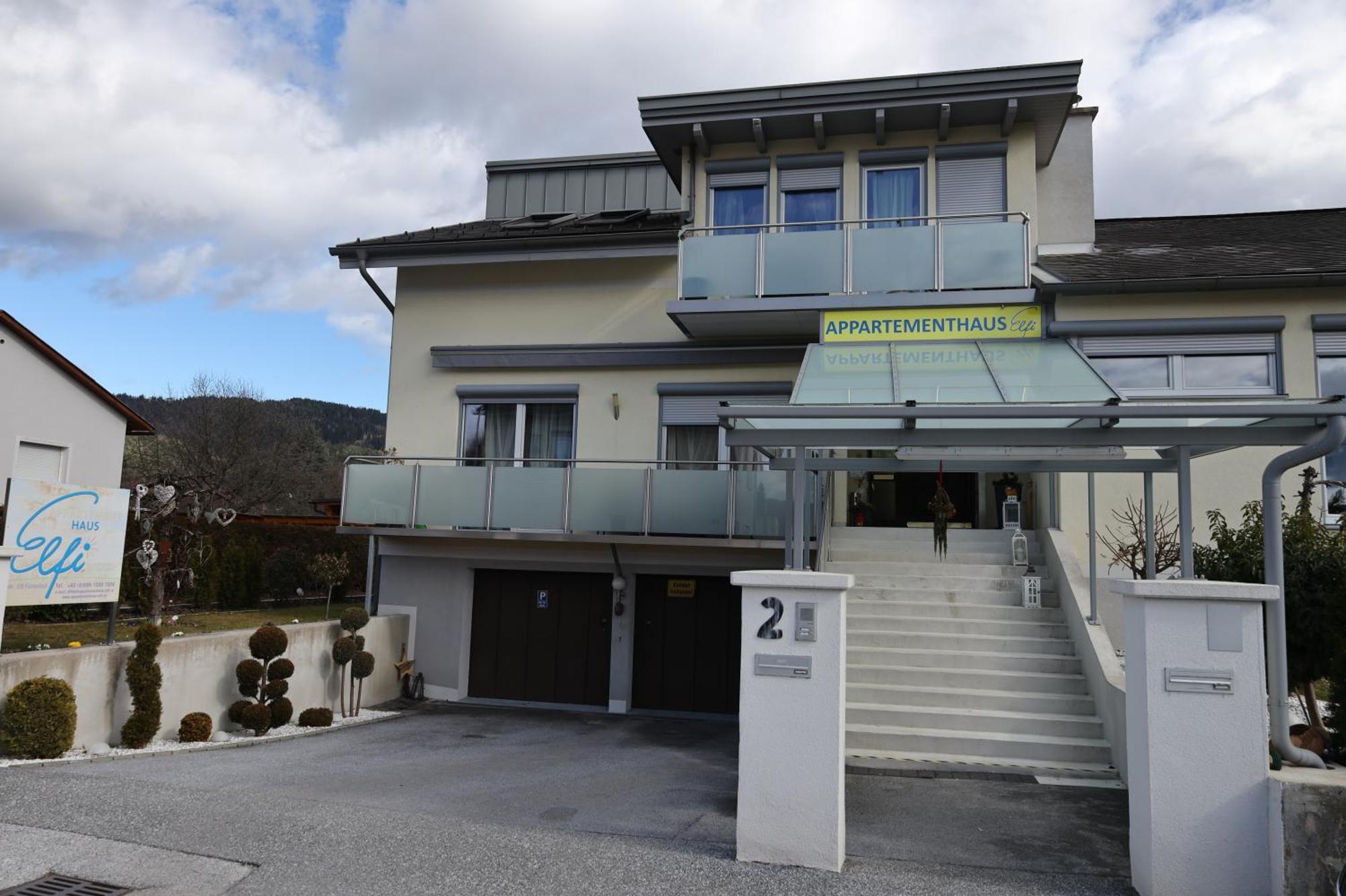 Appartementhaus Elfi Barnbäch Екстериор снимка